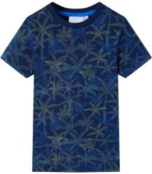vidaXL Tricou pentru copii, bleumarin, 104 GartenMobel Dekor (12110)