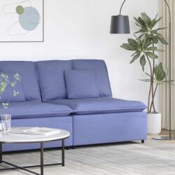 vidaXL Modul central canapea modulara cu perne, albastru jeans, 100 cm GartenMobel Dekor (4104427) Canapea
