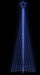vidaXL Pom de Craciun LED 495 LED-uri Albastru 300, 5 cm GartenMobel Dekor (4016438)