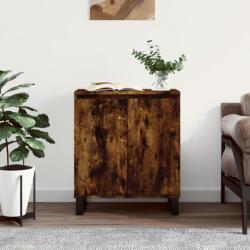 vidaXL Servanta, stejar fumuriu, 60x30x75 cm, lemn compozit GartenMobel Dekor (827169) Comoda