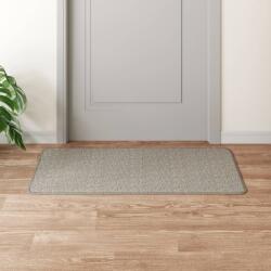 vidaXL Covor traversa aspect sisal, platina, 50x100 cm GartenMobel Dekor (355764) Covor