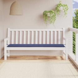 vidaXL Perna de banca de gradina bleumarin, 200x50x4 cm, textil oxford GartenMobel Dekor (378544)