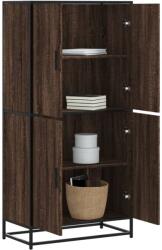 vidaXL Dulap nalt stejar maro 68x35x139 cm lemn prelucrat GartenMobel Dekor (3300834) Comoda