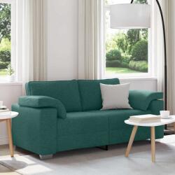 vidaXL Canapea pentru doua persoane Verde închis 180 cm tesatura GartenMobel Dekor (4105232) Canapea