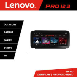 Lenovo Navigatie Chevrolet Captiva 2008-2012 Lenovo PRO 12.3 QLED 8GB+256GB 4G (KIT-020+PRO-12.3-8+256)