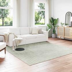 vidaXL Covor patrat Palmeras verde 240x240 cm, poliester, antiderapant (42022657) Covor