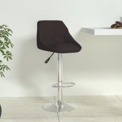 vidaXL Scaun de bar, negru, piele ecologica GartenMobel Dekor (335170)