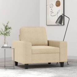 vidaXL Fotoliu canapea, crem, 60 cm, material textil GartenMobel Dekor (359377) Canapea
