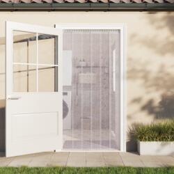 vidaXL Perdea pentru usa, transparent, 200 mmx1, 6 mm 10 m, PVC GartenMobel Dekor (153860)
