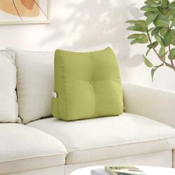 vidaXL Perna pentru spate Verde deschis 45 x 24 x 50 cm tesatura GartenMobel Dekor (42014364)