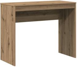 vidaXL Birou, stejar artizanal, 90x40x72 cm, lemn prelucrat GartenMobel Dekor (855833)