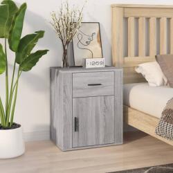 vidaXL Noptiera, gri sonoma, 50x36x60 cm, lemn prelucrat GartenMobel Dekor (816726)