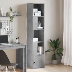 vidaXL Biblioteca, gri beton, 40x36x189 cm, lemn compozit GartenMobel Dekor (848244) Biblioteca