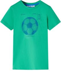 vidaXL Tricou pentru copii, verde, 128 GartenMobel Dekor (11647)