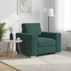 vidaXL Fotoliu Verde închis 100 cm tesatura GartenMobel Dekor (4105212) Canapea