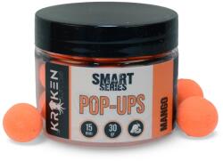 Kraken Baits KRAKEN Smart Series Crazy Mango Fluo Orange Pop Ups 15mm
