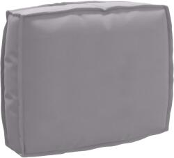 vidaXL Perna Gri 50 x 40 x 12 cm Material Oxford GartenMobel Dekor (42001459)