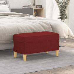 vidaXL Banca, rosu vin, 70x35x41 cm, textil GartenMobel Dekor (349373)