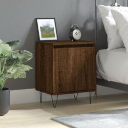 vidaXL Noptiera, stejar maro, 40x30x50 cm, lemn compozit GartenMobel Dekor (826842)