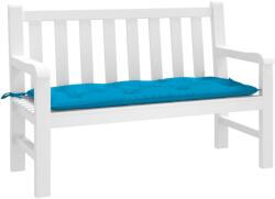 vidaXL Perna de banca, albastru deschis, 120x50x7 cm, material oxford GartenMobel Dekor (361587)