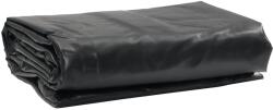 vidaXL Prelata, negru, 1x2, 5 m, 650 g/m2 GartenMobel Dekor (156074)