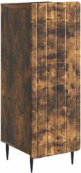vidaXL Bufet Stejar fumuriu 34, 5 x 33 x 92 cm Lemn prelucrat GartenMobel Dekor (894370) Comoda