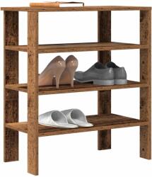 vidaXL Pantofar, Lemn vechi, 61x32x70 cm, lemn compozit GartenMobel Dekor (859849) Pantofar