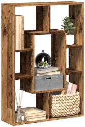 vidaXL Biblioteca, lemn vechi, 63x20x90 cm, lemn prelucrat GartenMobel Dekor (858145) Biblioteca
