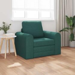vidaXL Pat canapea Verde închis 98 x 71 x 83 cm tesatura GartenMobel Dekor (4106659) Canapea