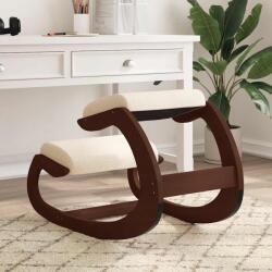 vidaXL Scaun de genunchi, crem, 55x84x55 cm placaj de mesteacan GartenMobel Dekor (110333) Balansoar