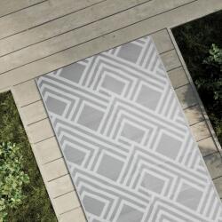 vidaXL Covor de exterior, ARAKIL gri, 80x150 cm, PP GartenMobel Dekor (368561) Covor