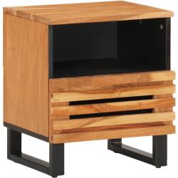 vidaXL Noptiera, 40x33x46 cm, lemn masiv de acacia GartenMobel Dekor (377468)