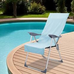 vidaXL Prosoape pentru scaune de exterior 2 pcs Verde 130 x 60 cm GartenMobel Dekor (42011510) Prosop