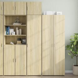 vidaXL Dulap de depozitare slim, stejar sonoma, 45x42, 5x225cm, lemn GartenMobel Dekor (3281289) Comoda