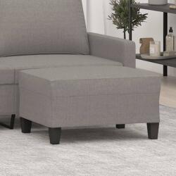 vidaXL Taburet, gri taupe, 70x55x41 cm, material textil GartenMobel Dekor (349354)