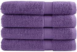 vidaXL Prosoape de sauna premium SOLUND 4 buc. violet 80x200 cm 600gsm GartenMobel Dekor (137363) Prosop