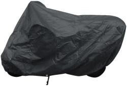 vidaXL Husa poliester motocicleta, gri GartenMobel Dekor (210164)