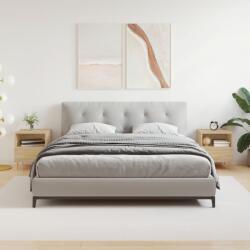 vidaXL Noptiere, 2 buc. , stejar sonoma, 40x35x47, 5 cm, lemn compozit GartenMobel Dekor (827411)