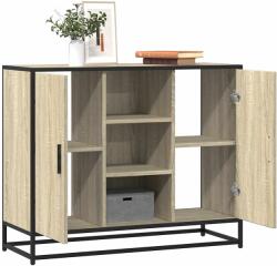 vidaXL Dulap, stejar sonoma, 92x35x76 cm, lemn prelucrat GartenMobel Dekor (849015) Comoda