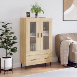vidaXL Dulap înalt, stejar Sonoma, 69, 5x31x115 cm, lemn prelucrat GartenMobel Dekor (828319) Comoda