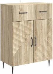 vidaXL Bufet Stejar Sonoma 66 x 34, 5 x 89, 5 cm Lemn prelucrat GartenMobel Dekor (894867) Comoda