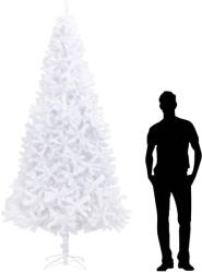 vidaXL Brad de Craciun artificial, alb, 300 cm GartenMobel Dekor (284292)