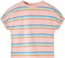 vidaXL Tricou pentru copii, piersica, 128 GartenMobel Dekor (11462)