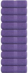 vidaXL Prosoape pentru oaspeti 10 buc Violet 360 g/m2 100% bumbac GartenMobel Dekor (136877) Prosop