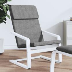 vidaXL Scaun de relaxare, gri închis, material textil GartenMobel Dekor (351053)