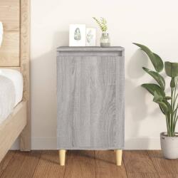 vidaXL Noptiera, gri sonoma, 40x35x70 cm, lemn prelucrat GartenMobel Dekor (819640)