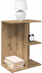 vidaXL Noptiere 2 buc Stejar artizanal 46, 5x29x61 cm Lemn prelucrat GartenMobel Dekor (858667)
