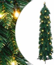 vidaXL Brad de Craciun artificial pre-iluminat cu 45 LED-uri, 90 cm GartenMobel Dekor (357689)