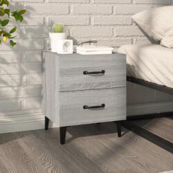 vidaXL Noptiera, sonoma gri, 40x35x47, 5 cm GartenMobel Dekor (817293)