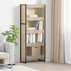 vidaXL Dulap pentru carti Sonoma 80 x 30 x 155 cm Lemn compozit GartenMobel Dekor (886397) Biblioteca